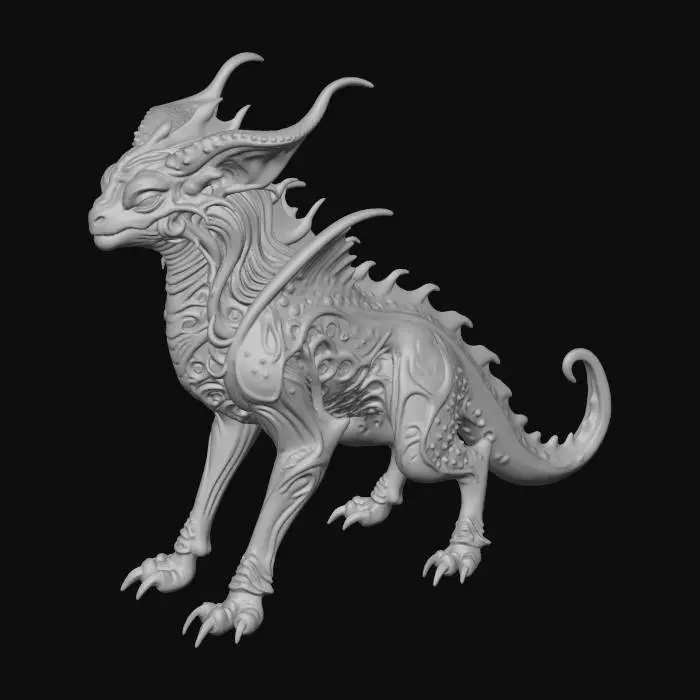 3D model for Lumina Dragon