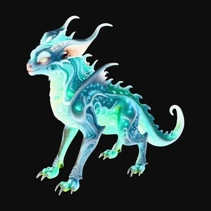 3D model for Lumina Dragon