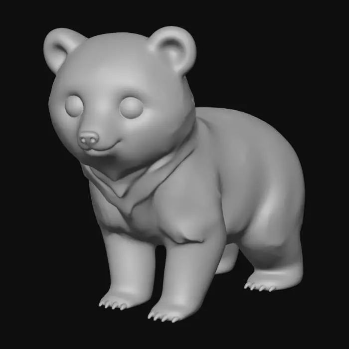 3D model for Enchanted Forest Cub