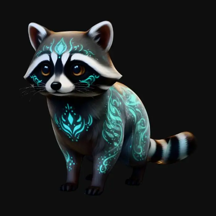 3D model for Enchanting Forest Guardian