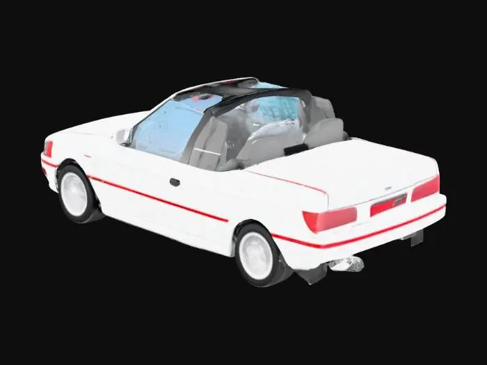 3D model for Convertible on the Road
