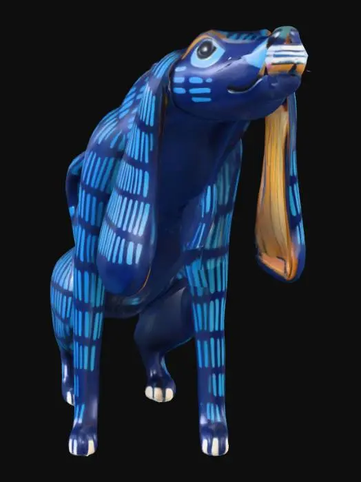 3D model for Azul Alebrije