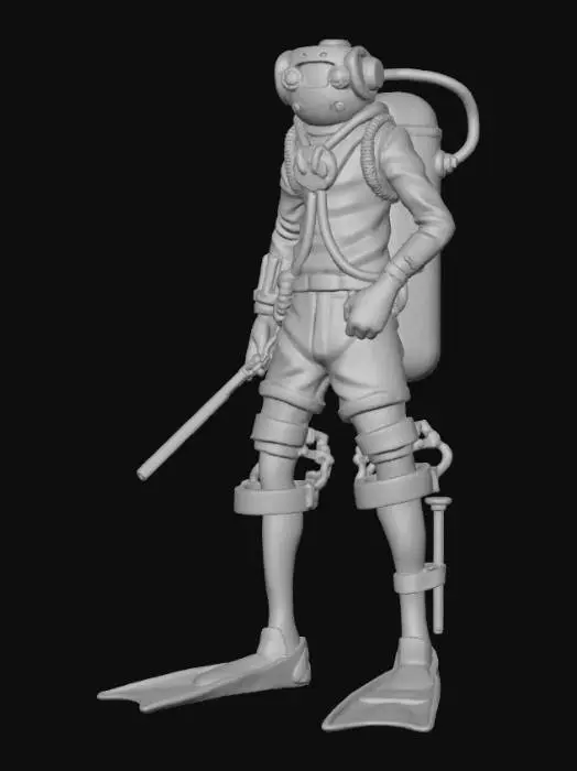 3D model for Aquatic Explorer