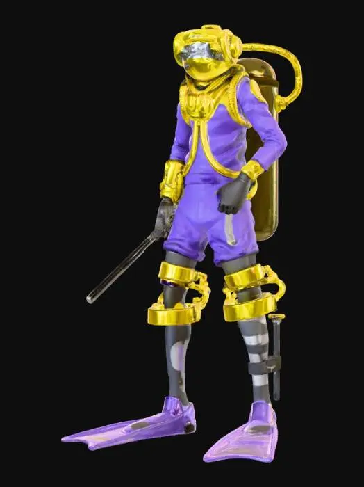 3D model for Aquatic Explorer