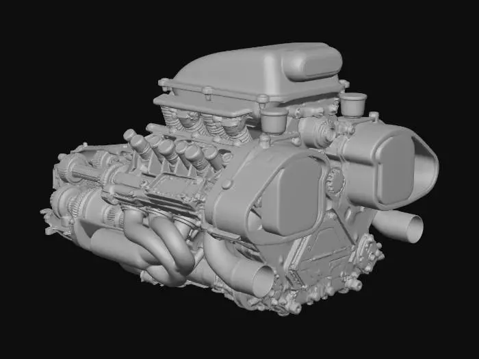 3D model for Engine Revelation
