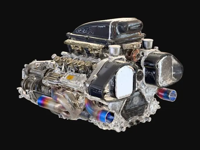 3D model for Engine Revelation