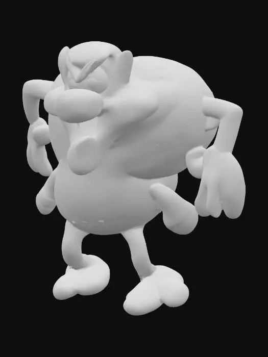 3D model for Bacterio