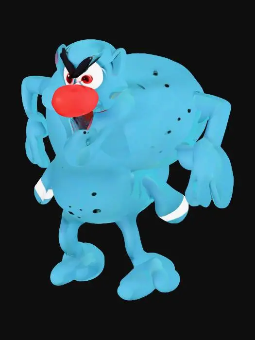 3D model for Bacterio