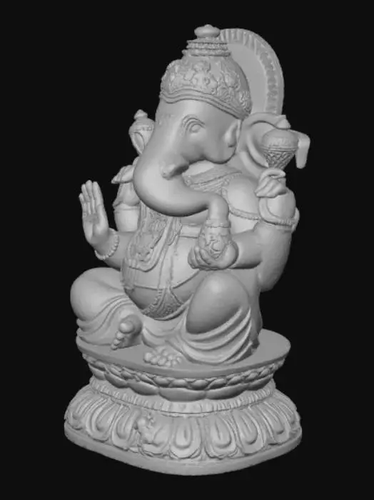 3D model for Ganesha Sculpture