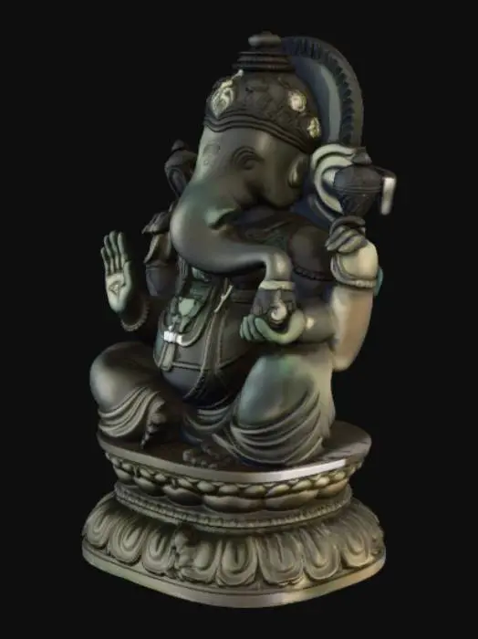 3D model for Ganesha Sculpture