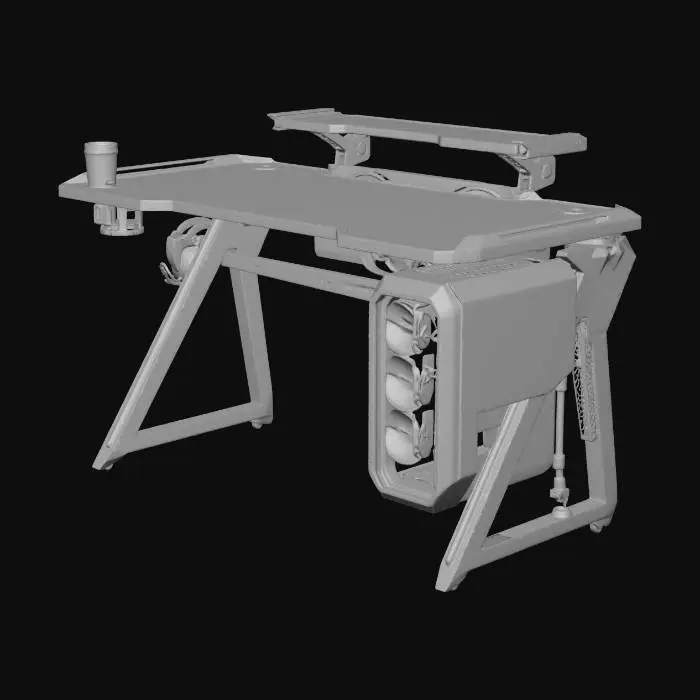3D model for mesa game 03