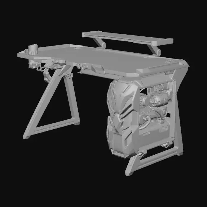 3D model for mesa game 05