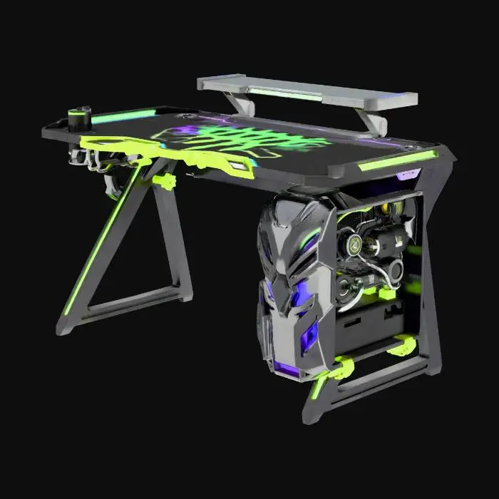 3D model for mesa game 05