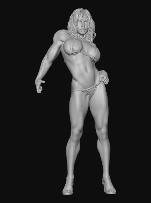 3D model for dn