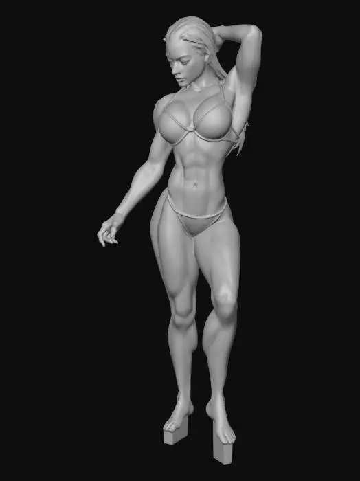 3D model for ya1