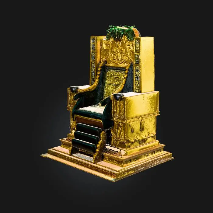 3D model for Throne
