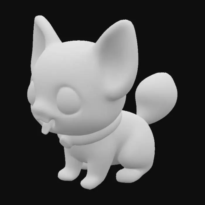 3D model for Puppy Joy