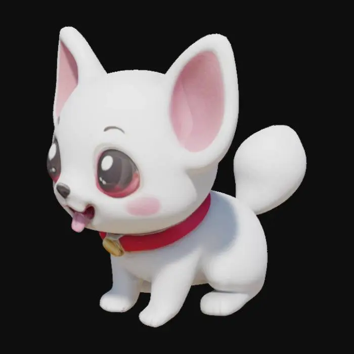 3D model for Puppy Joy