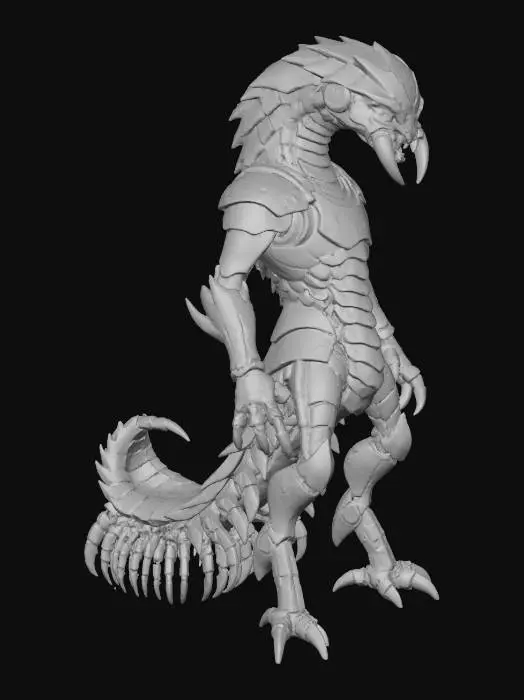 3D model for Cyber Centipede