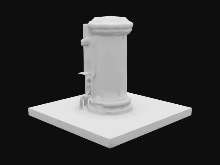 3D model for Stasis Chamber
