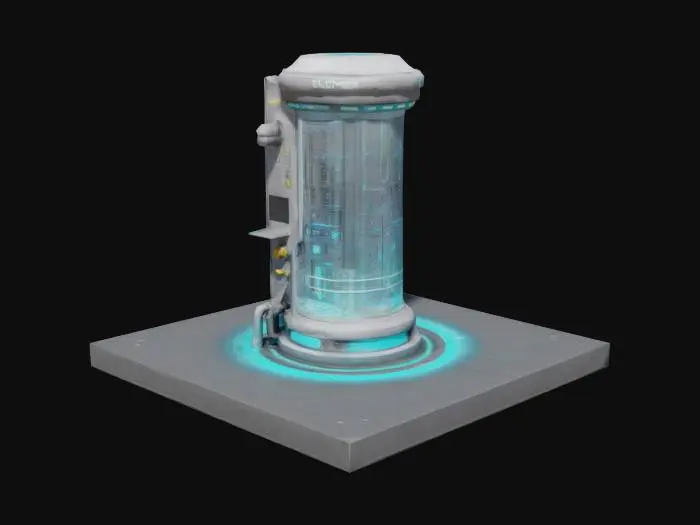 3D model for Stasis Chamber