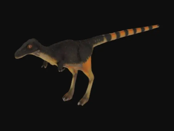 3D model for Dinosaur Illustration