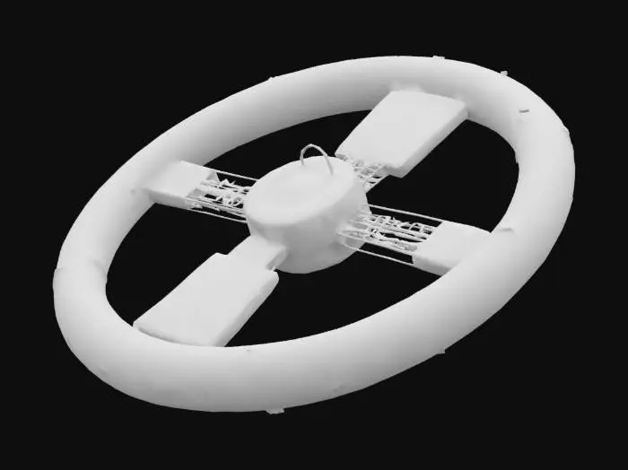 3D model for Space Station Design