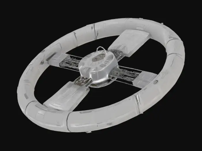 3D model for Space Station Design