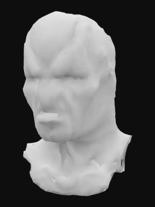 3D model for Alien Entity