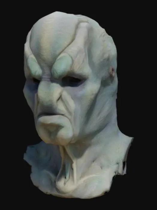 3D model for Alien Entity