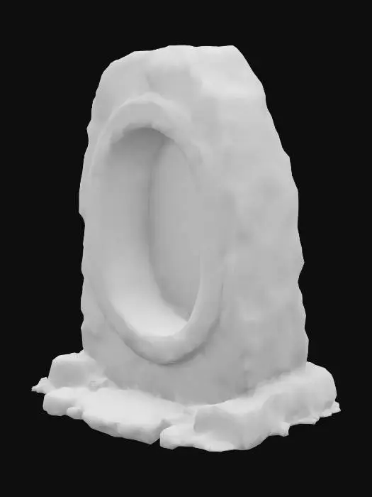 3D model for Ancient Stone Portal