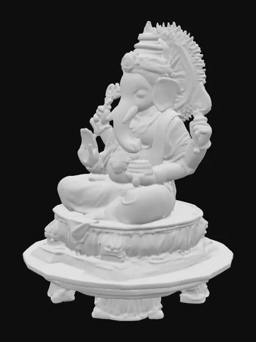 3D model for Ganesh Statue