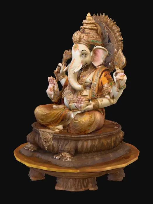 3D model for Ganesh Statue