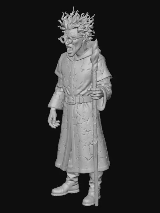 3D model for Electric Sorcerer