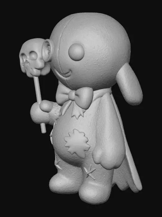 3D model for Stitchbite, the candibeast friends, #Halloween2025#
