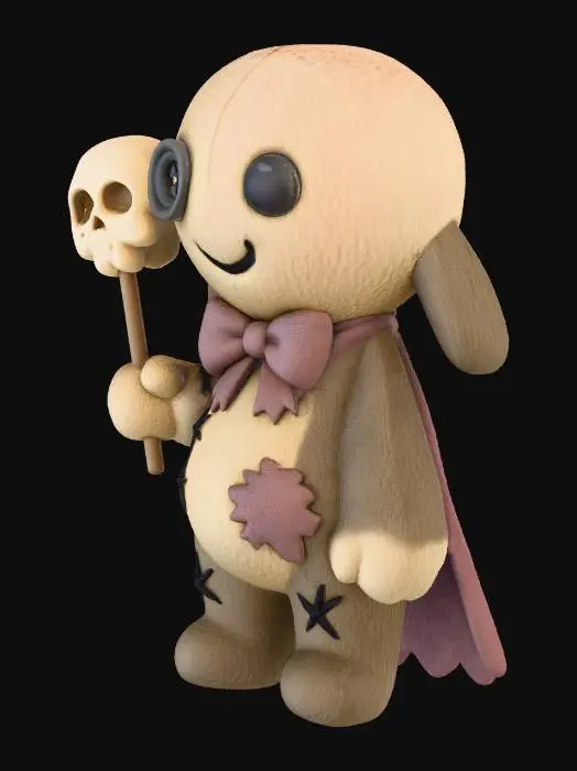 3D model for Stitchbite, the candibeast friends, #Halloween2025#