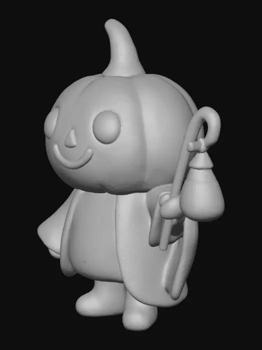 3D model for Jackie Glim The Candibeast Friends, #Halloween2025#