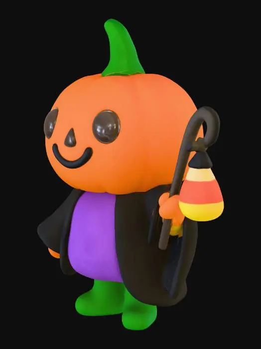 3D model for Jackie Glim The Candibeast Friends, #Halloween2025#