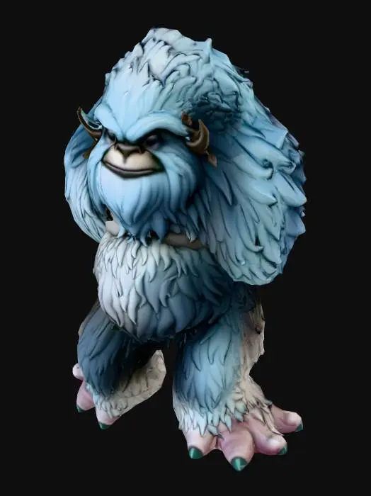 3D model for Frosty Yeti