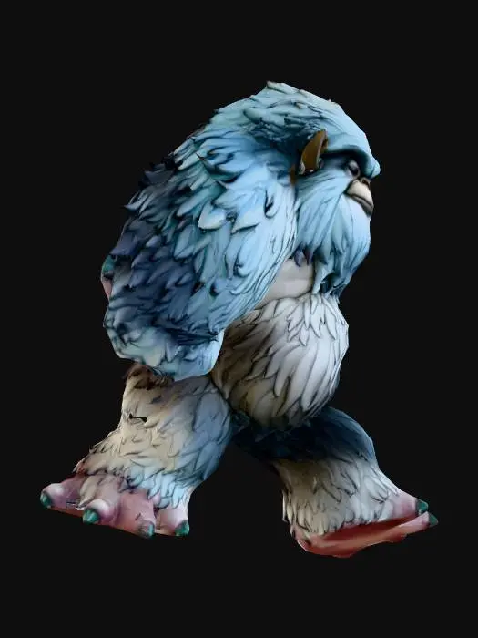 3D model for Frosty Yeti