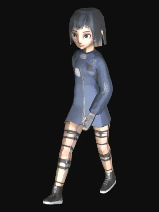 3D model for Pixel Art Model