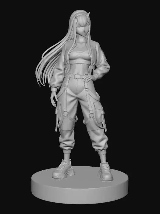 3D model for Pink Devil Rebel