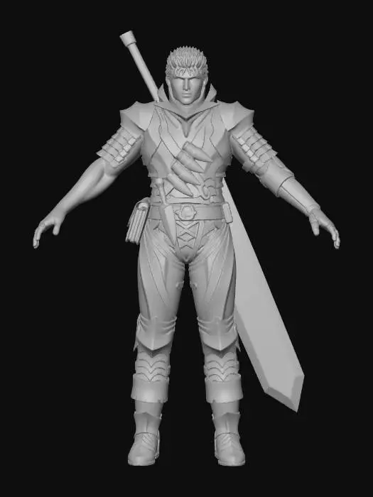 3D model for Ironbound Knight