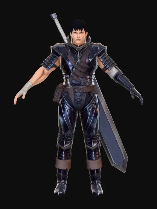 3D model for Ironbound Knight