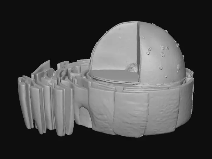 3D model for endoplasmic reticulum