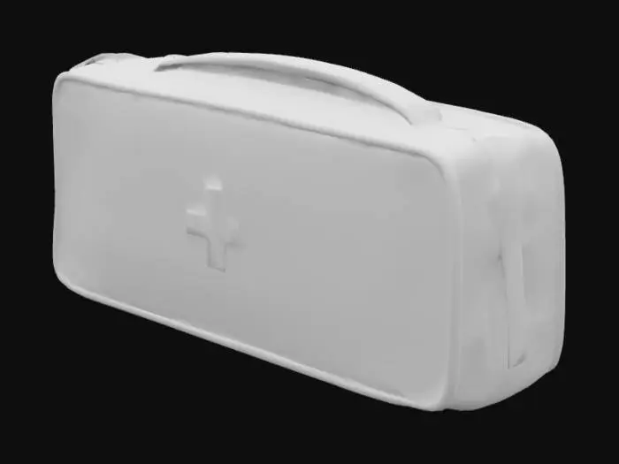 3D model for First Aid Kit
