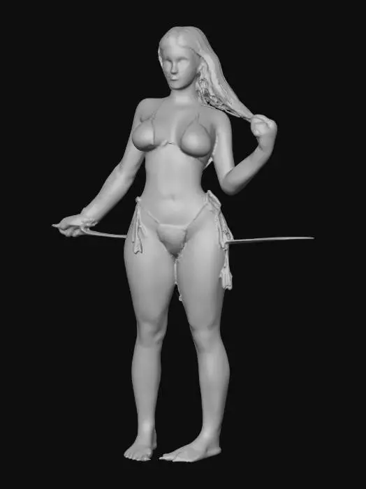 3D model for Beach Vibes