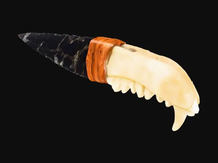 3D model for Fangblade Dagger