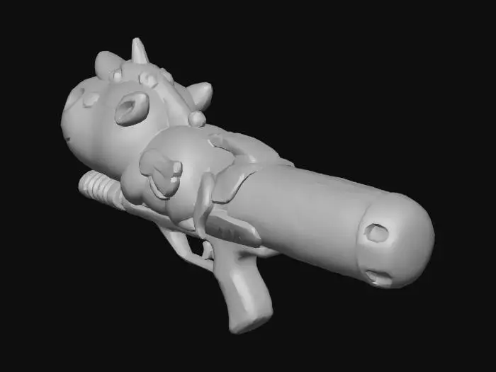 3D model for Unicorn Bubble Blaster