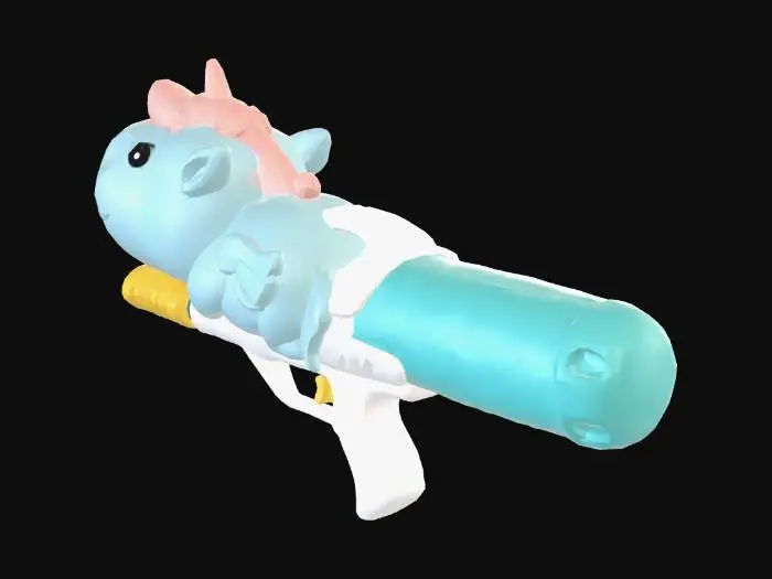 3D model for Unicorn Bubble Blaster
